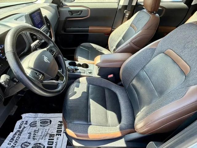 2021 Ford Bronco Sport Outer Banks