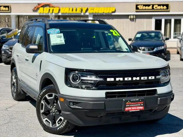 2021 Ford Bronco Sport Outer Banks for sale in East Stroudsburg, PA
