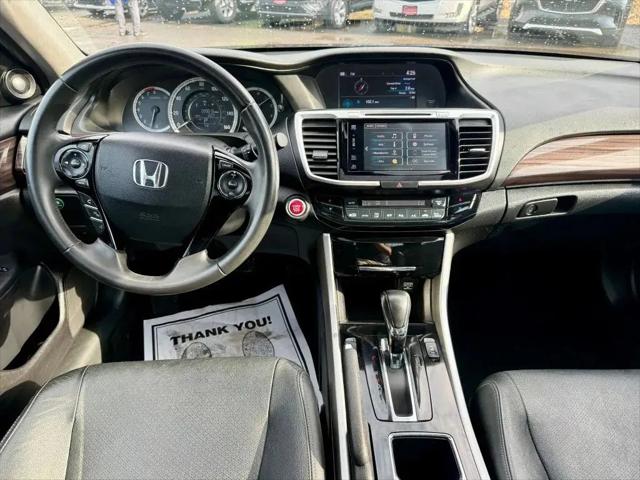 2017 Honda Accord EX-L