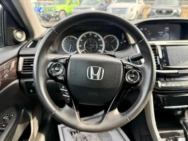 2017 Honda Accord EX-L