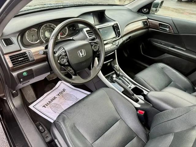 2017 Honda Accord EX-L