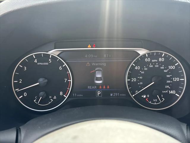 2026 Nissan Altima SR FWD