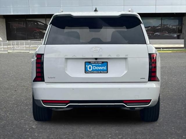2026 Hyundai Palisade Hybrid Calligraphy