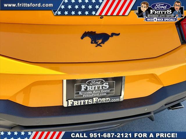 2026 Ford Mustang EcoBoost Fastback