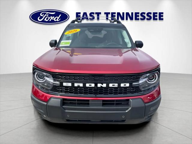 2026 Ford Bronco Sport Outer Banks