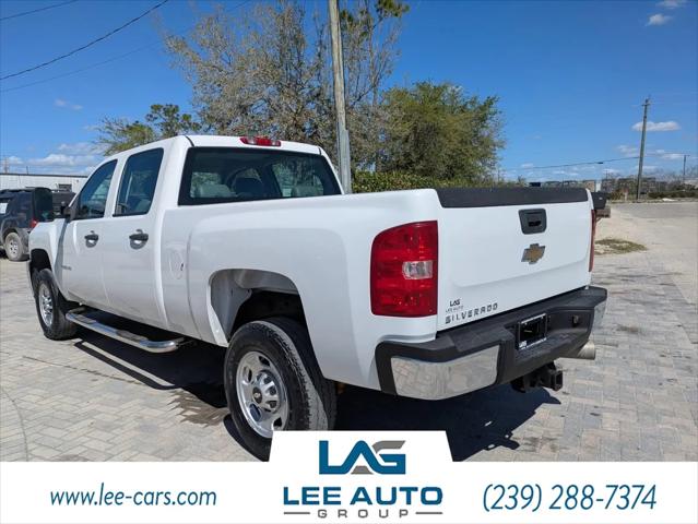2011 Chevrolet Silverado 2500HD Work Truck