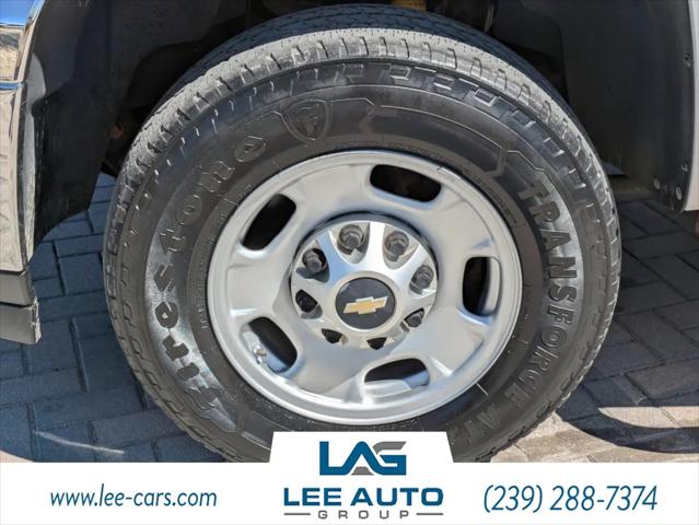 2011 Chevrolet Silverado 2500HD Work Truck