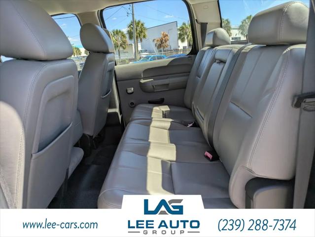 2011 Chevrolet Silverado 2500HD Work Truck