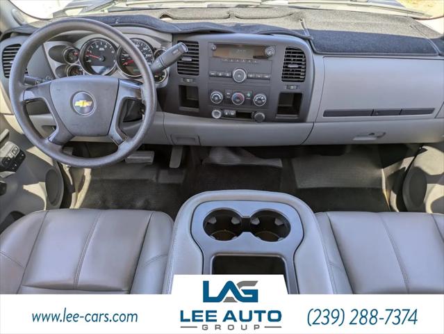 2011 Chevrolet Silverado 2500HD Work Truck