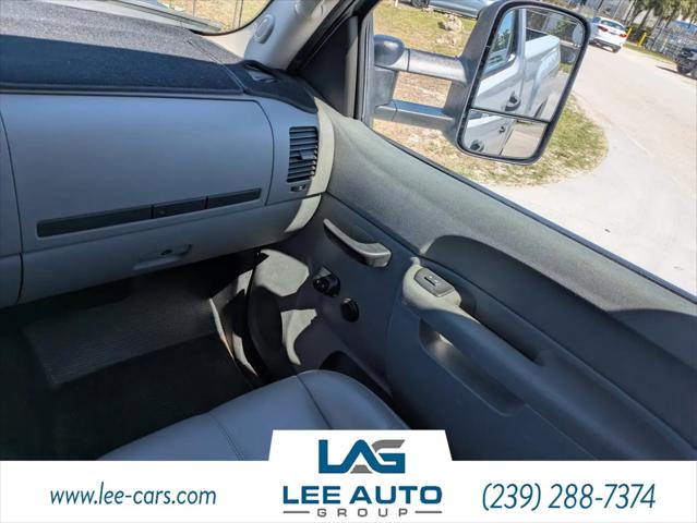 2011 Chevrolet Silverado 2500HD Work Truck