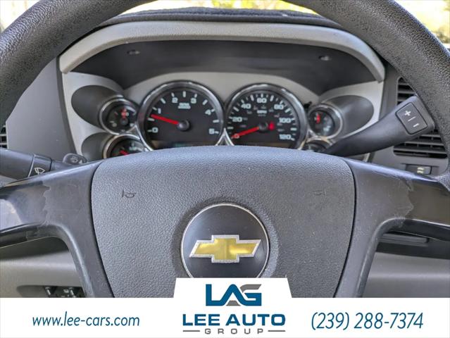 2011 Chevrolet Silverado 2500HD Work Truck