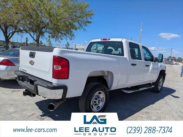 2011 Chevrolet Silverado 2500HD Work Truck