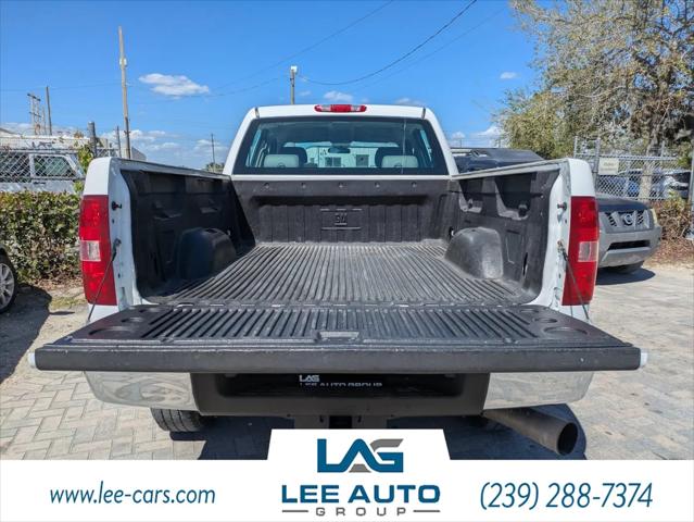2011 Chevrolet Silverado 2500HD Work Truck