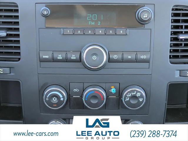 2011 Chevrolet Silverado 2500HD Work Truck
