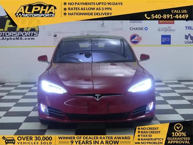 2020 Tesla Model S Long Range Plus Dual Motor All-Wheel Drive for sale in Fredricksburg, VA