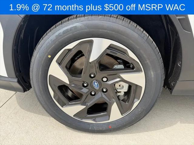 2026 Subaru Crosstrek Limited