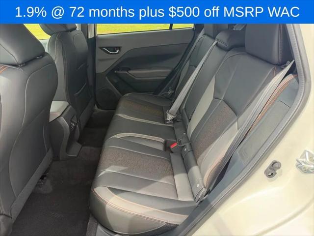 2026 Subaru Crosstrek Limited