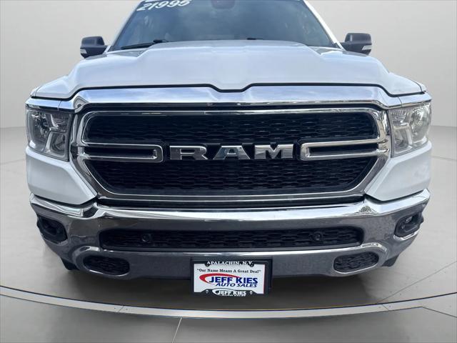 2022 Ram 1500 Big Horn Quad Cab 4x4 6'4" Box