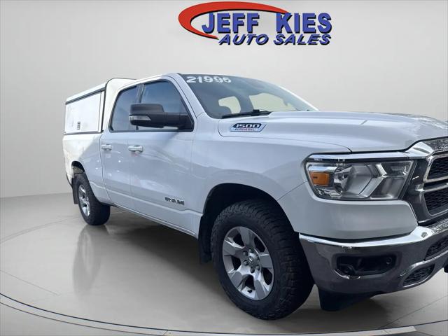 2022 Ram 1500 Big Horn Quad Cab 4x4 6'4" Box
