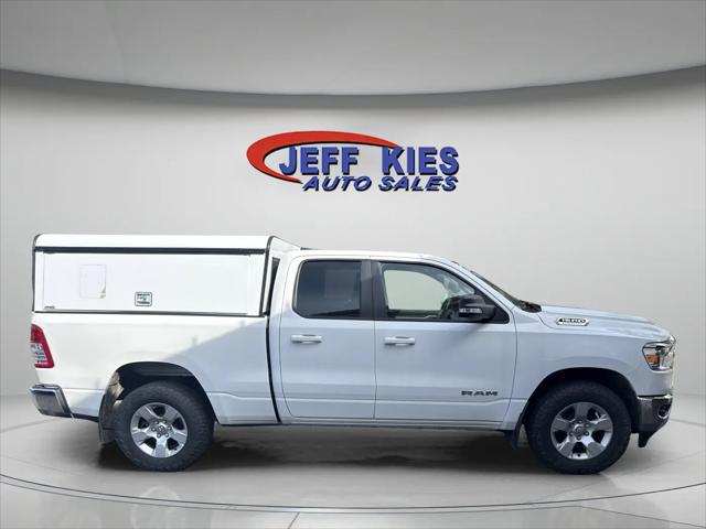 2022 Ram 1500 Big Horn Quad Cab 4x4 6'4" Box