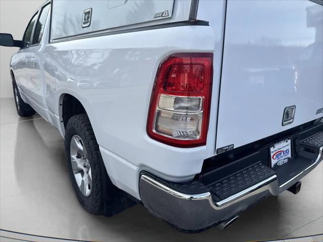 2022 Ram 1500 Big Horn Quad Cab 4x4 6'4" Box