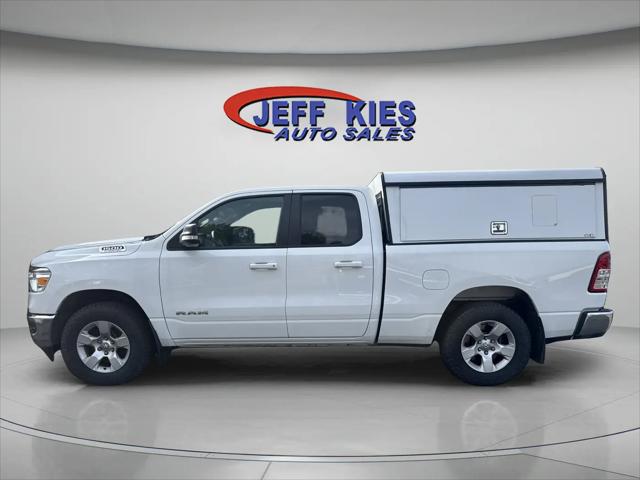 2022 Ram 1500 Big Horn Quad Cab 4x4 6'4" Box