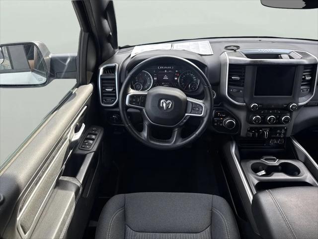 2022 Ram 1500 Big Horn Quad Cab 4x4 6'4" Box