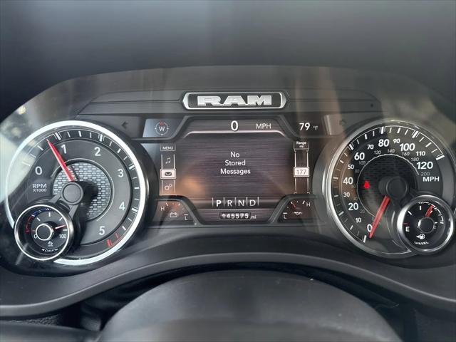 2022 Ram 1500 Big Horn Quad Cab 4x4 6'4" Box