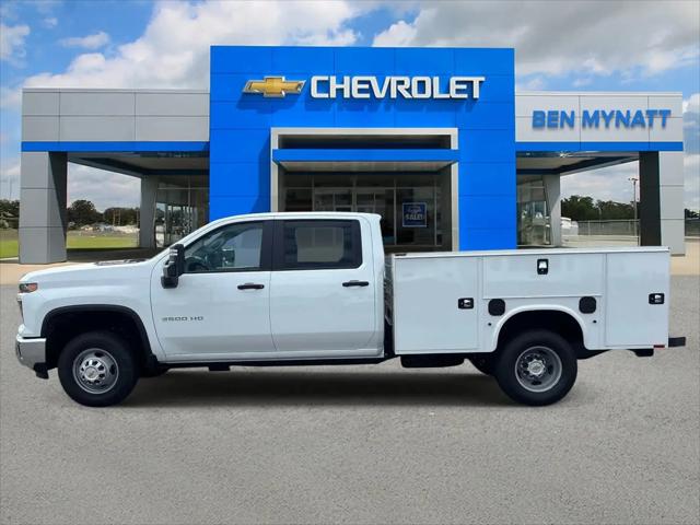 2026 Chevrolet Silverado 3500HD Work Truck