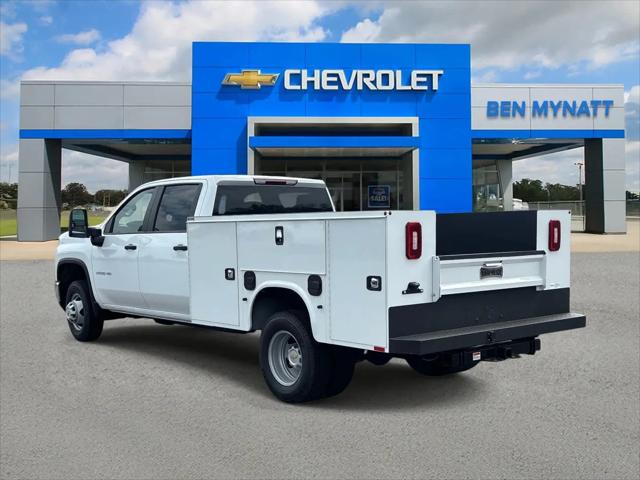 2026 Chevrolet Silverado 3500HD Work Truck