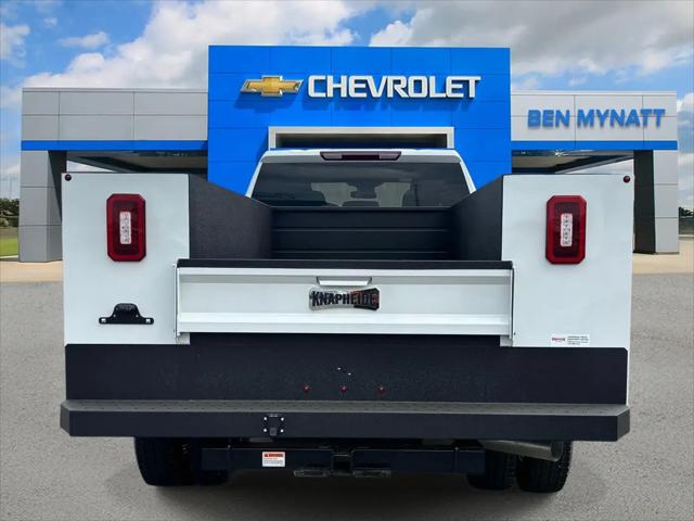 2026 Chevrolet Silverado 3500HD Work Truck
