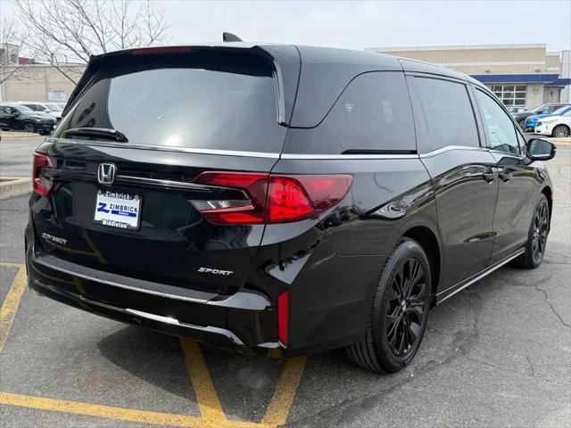2025 Honda Odyssey Sport-L