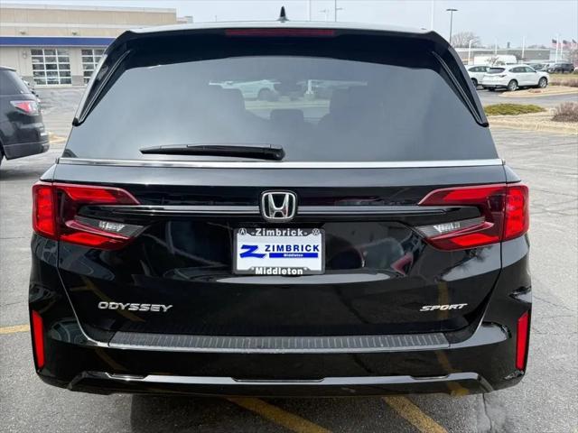 2025 Honda Odyssey Sport-L