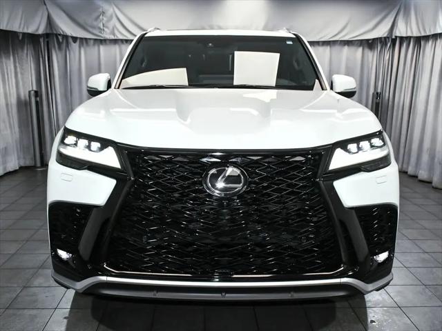 2024 Lexus LX LX 600 F SPORT
