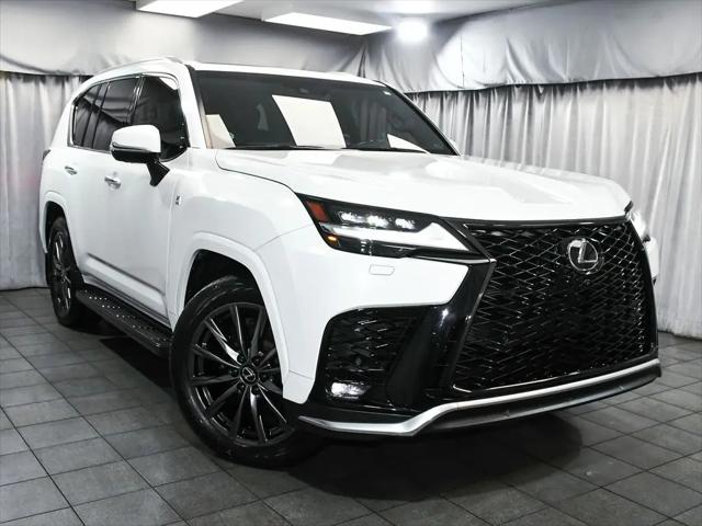 2024 Lexus LX LX 600 F SPORT