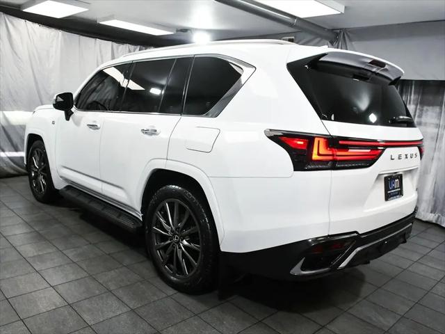2024 Lexus LX LX 600 F SPORT