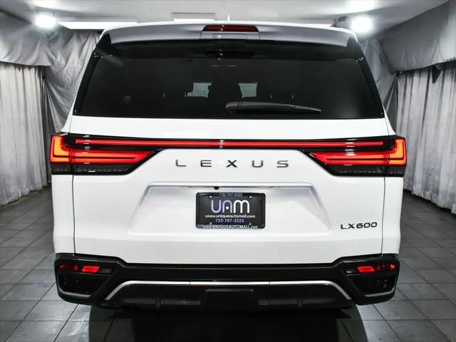 2024 Lexus LX LX 600 F SPORT