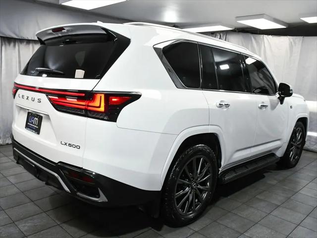 2024 Lexus LX LX 600 F SPORT
