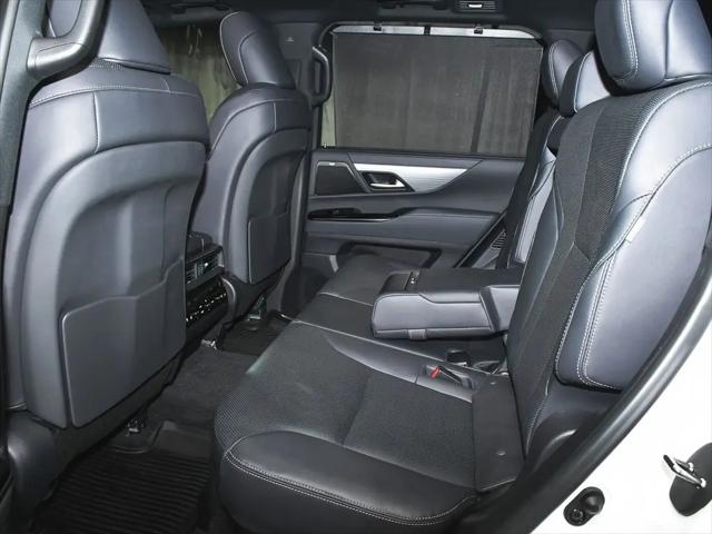2024 Lexus LX LX 600 F SPORT