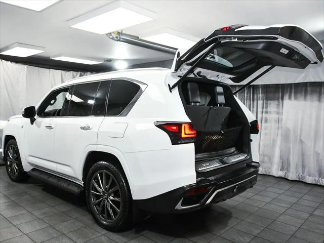 2024 Lexus LX LX 600 F SPORT