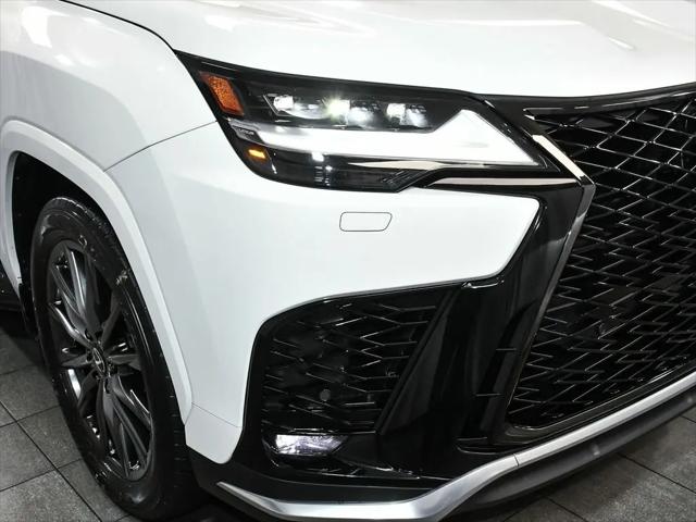 2024 Lexus LX LX 600 F SPORT