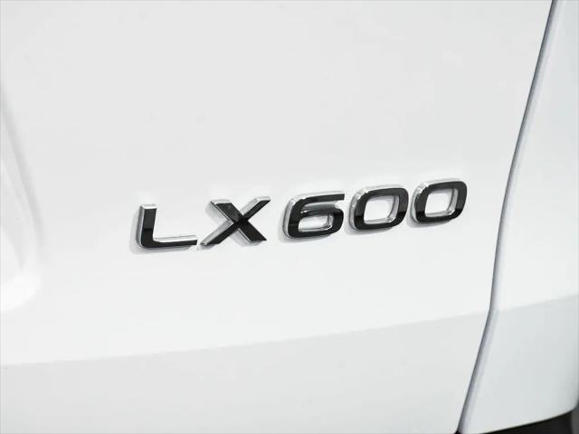 2024 Lexus LX LX 600 F SPORT