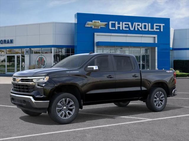 2026 Chevrolet Silverado 1500 4WD Crew Cab Short Bed LT with 2FL