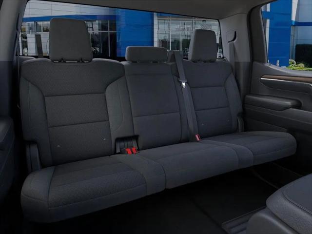 2026 Chevrolet Silverado 1500 4WD Crew Cab Short Bed LT with 2FL
