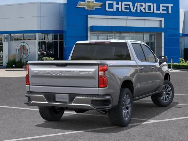 2026 Chevrolet Silverado 1500 4WD Crew Cab Short Bed LT with 2FL