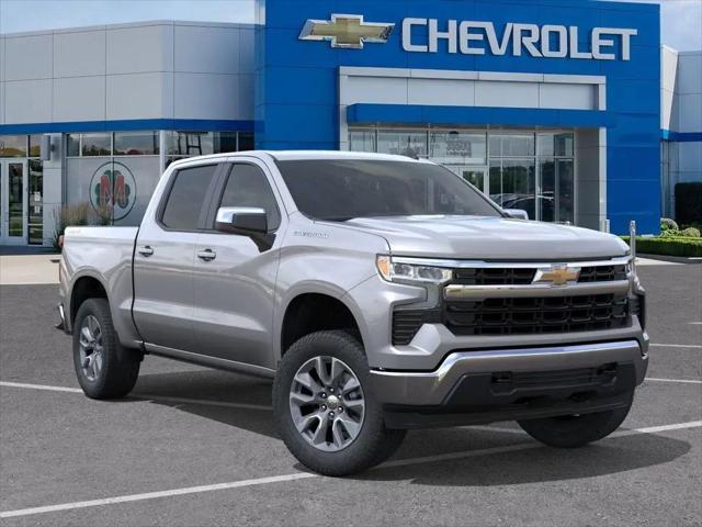 2026 Chevrolet Silverado 1500 4WD Crew Cab Short Bed LT with 2FL