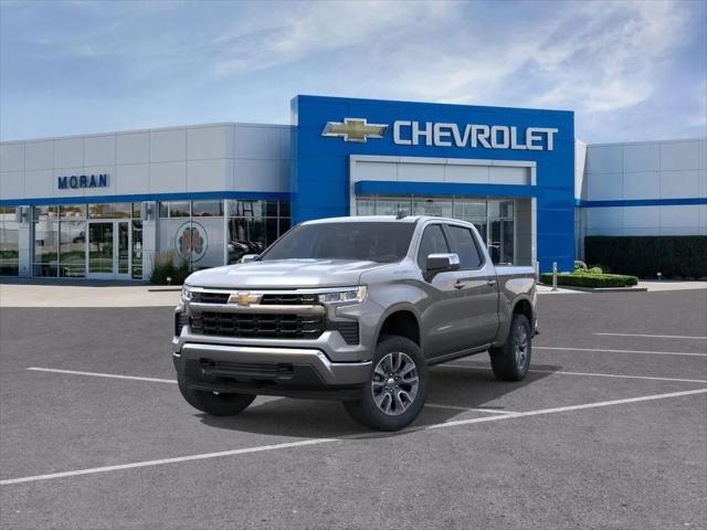 2026 Chevrolet Silverado 1500 4WD Crew Cab Short Bed LT with 2FL