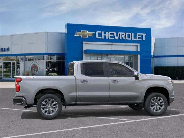 2026 Chevrolet Silverado 1500 4WD Crew Cab Short Bed LT with 2FL