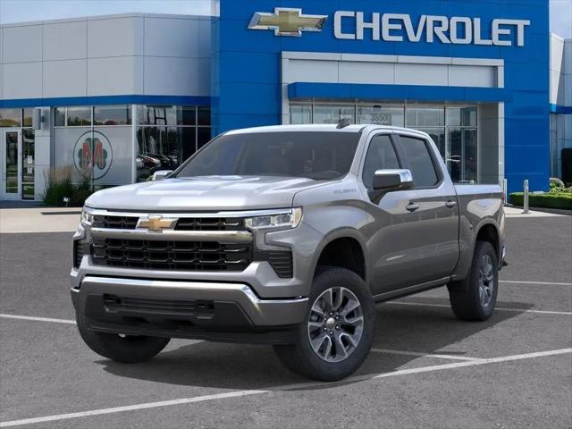2026 Chevrolet Silverado 1500 4WD Crew Cab Short Bed LT with 2FL