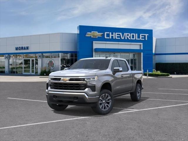2026 Chevrolet Silverado 1500 4WD Crew Cab Short Bed LT with 2FL